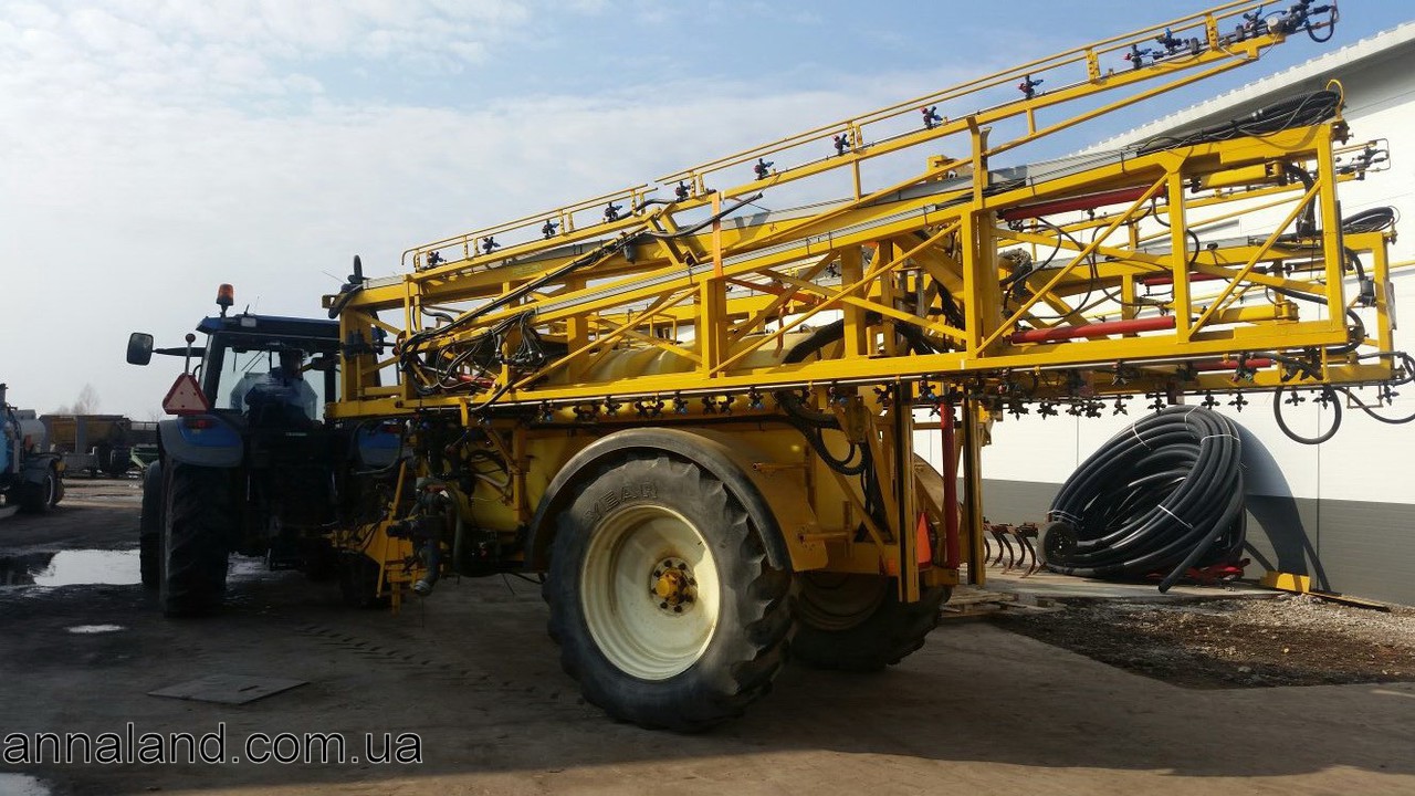  Обприскувач причіпний DUBEX Mentor 9804 - 33 - Annaland.com.ua.jpg Продаж бу сг техніки з Нідерландів
